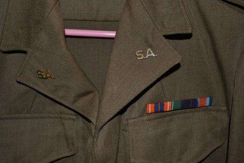 SADF Bunny Jacket in great condition.