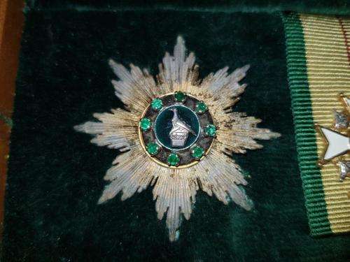 Rhodesian Livingstone Mint Collectors Miniature medal set.