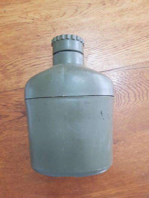 Early Pattern SADF and Rhodesian Water bottle.