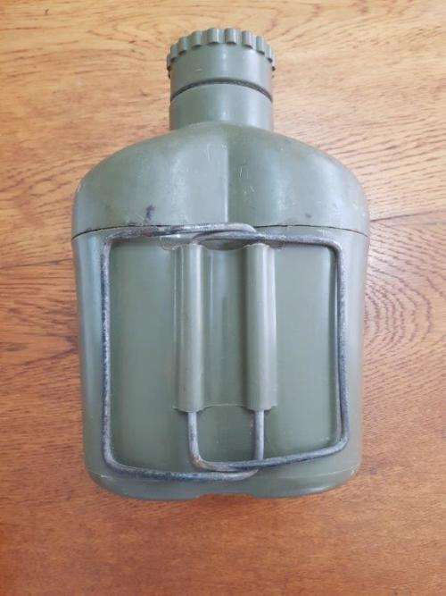 Early Pattern SADF and Rhodesian Water bottle.