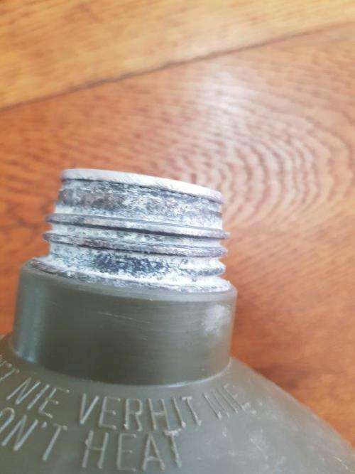 Early Pattern SADF and Rhodesian Water bottle.