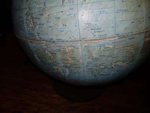 Old Globe. The World Book Globe by Replogle