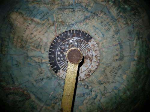 Old Globe. The World Book Globe by Replogle