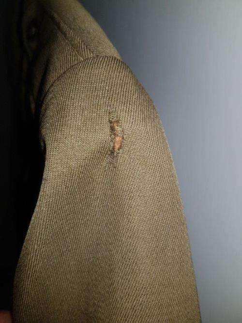 SADF Bunny Jacket and trousers. Two small holes on the shoulders.