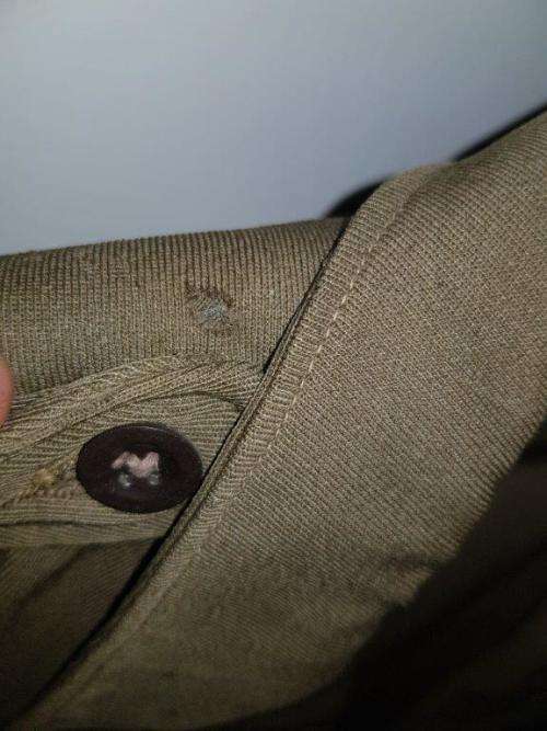 SADF Bunny Jacket and trousers. Two small holes on the shoulders.