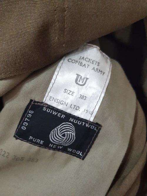 SADF Bunny Jacket. Condition and sizes as per the pictures.