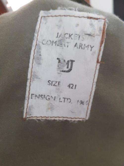 SADF Bunny Jacket. Condition and sizes as per the pictures.