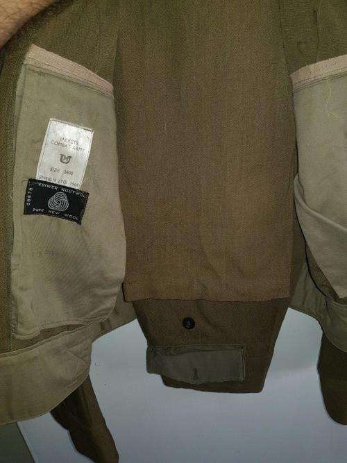 SADF Bunny Jacket and trousers. Condition and sizes as per the pictures.
