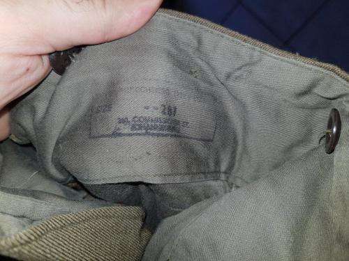 SADF Bunny Jacket and trousers. Condition and sizes as per the pictures.