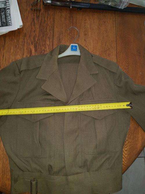 SADF Bunny Jacket and trousers. Condition and sizes as per the pictures.