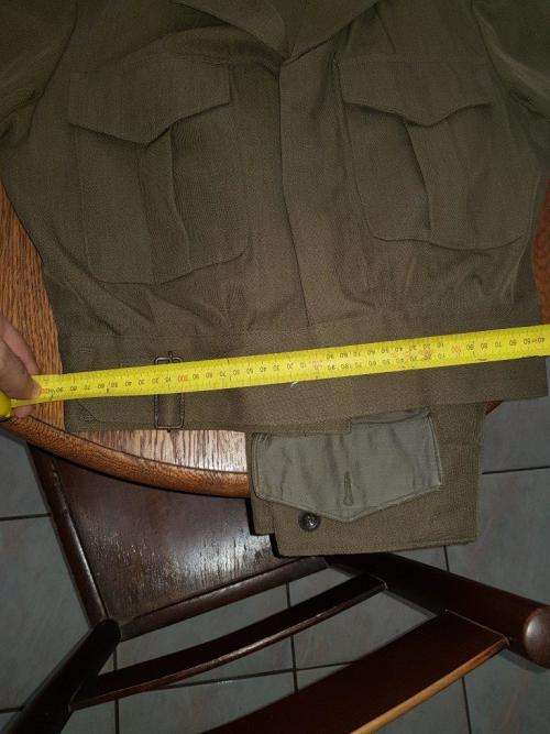 SADF Bunny Jacket and trousers. Condition and sizes as per the pictures.