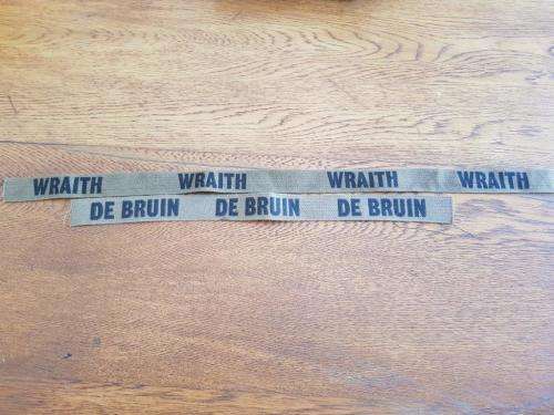 SADF Nutria Names.
