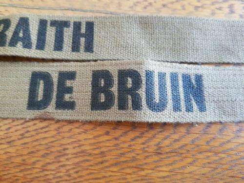 SADF Nutria Names.