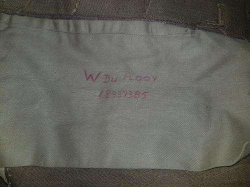 SADF Bunny Jacket.