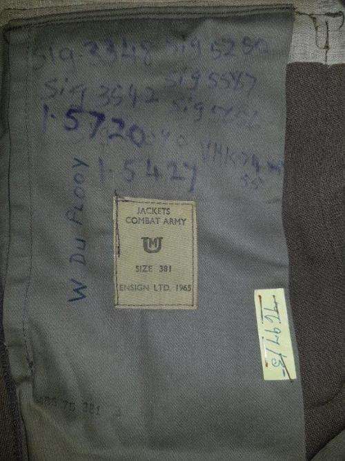 SADF Bunny Jacket.