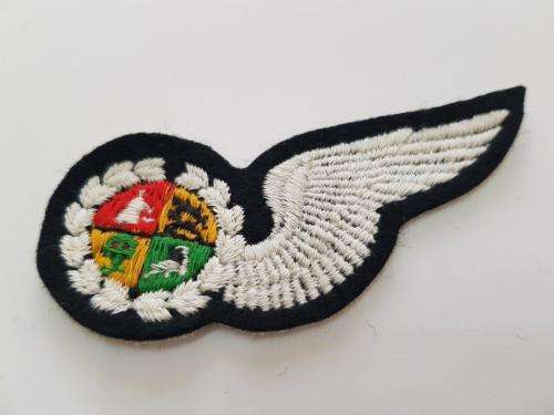 SAAF Navigator's Half Wing.