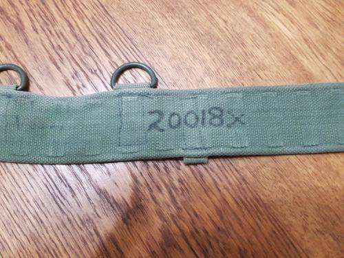 Rhodesian Web belt.