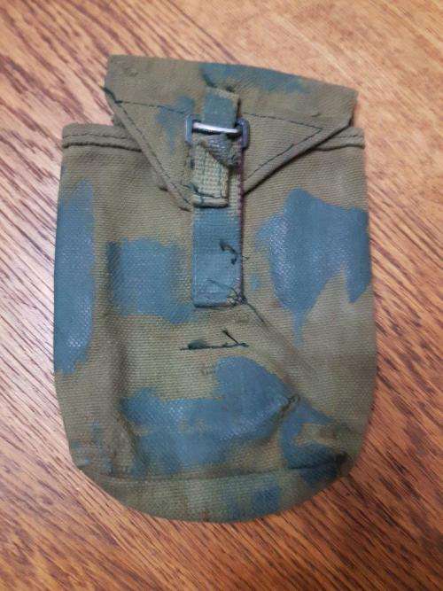 Rhodesian Ammo pouch Painted Camo.