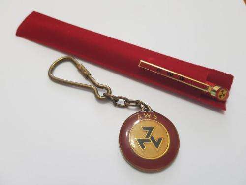 AWB Afrikaner Weerstand Beweging pen and key ring.