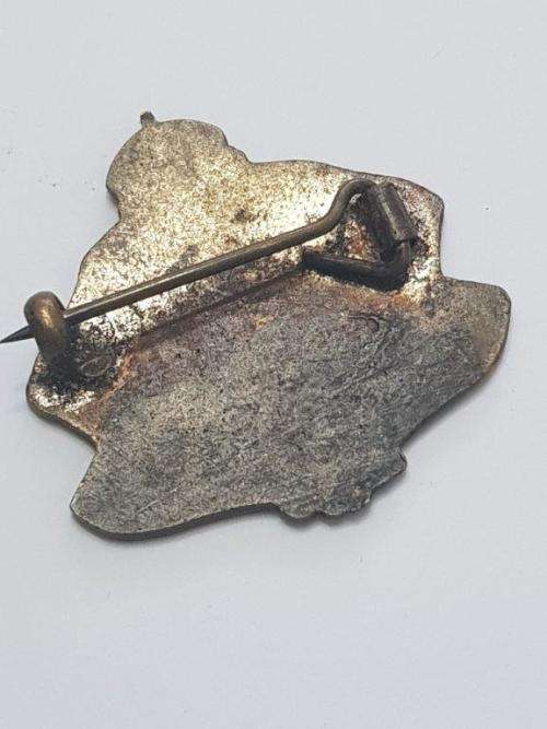 Royal Visit 1947 badge.