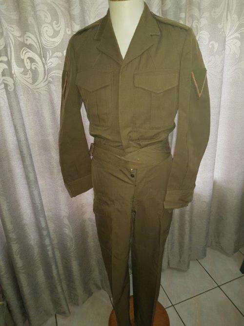 SADF Bunny Jacket and trousers.