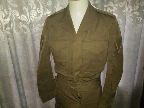 SADF Bunny Jacket and trousers.