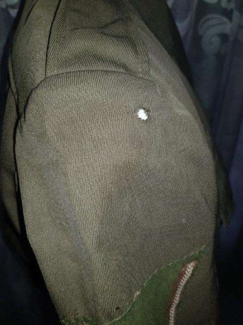 SADF Bunny Jacket and trousers.