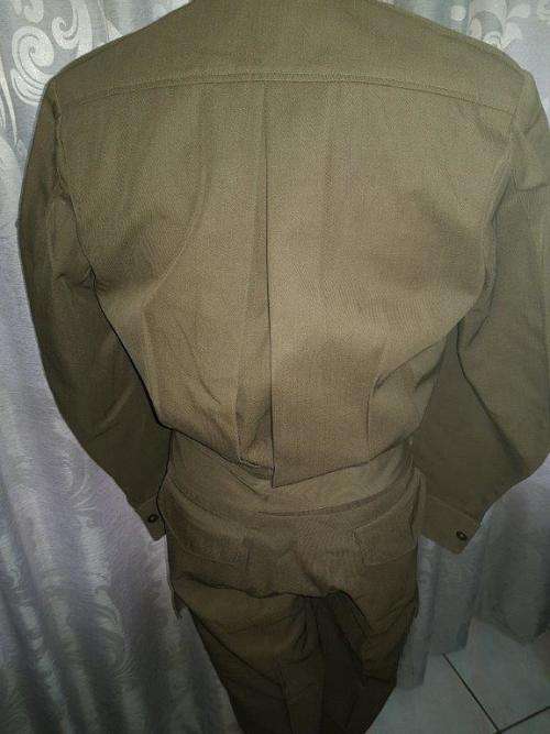 SADF Bunny Jacket and trousers.