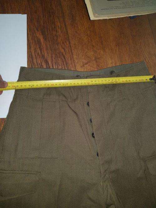 SADF Bunny Jacket and trousers.