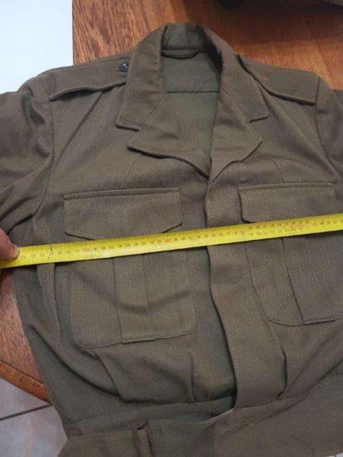 SADF Bunny Jacket and trousers.