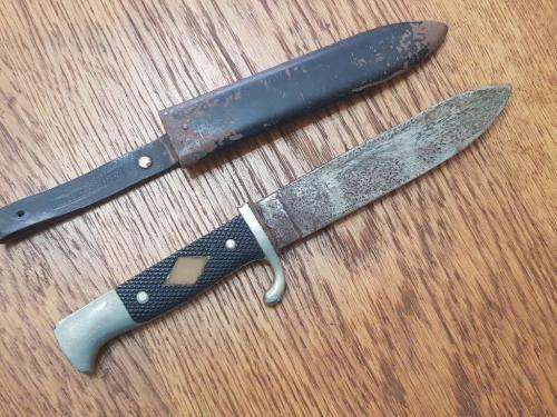 Scout knife made in Germany