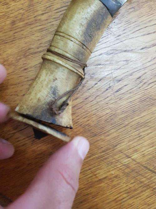 Kukri Knife Large as per pictures. WWII Souvenier.