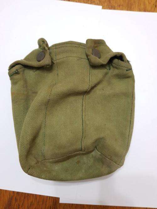 Rhodesian Water Bottle pouch.