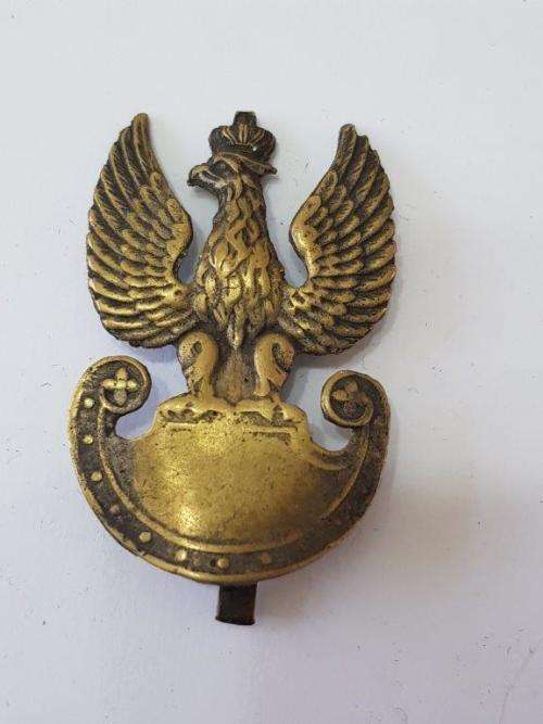 Polish Hat badge.