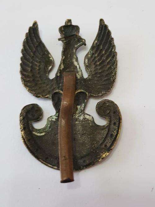 Polish Hat badge.