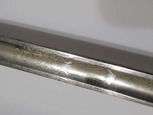 Royal Rifles Levee Sword with Sword knot.