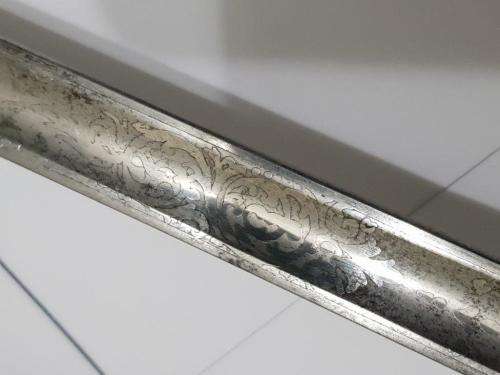 Royal Rifles Levee Sword with Sword knot.