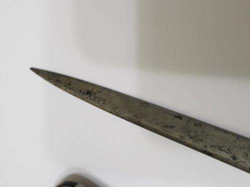 Royal Rifles Levee Sword with Sword knot.