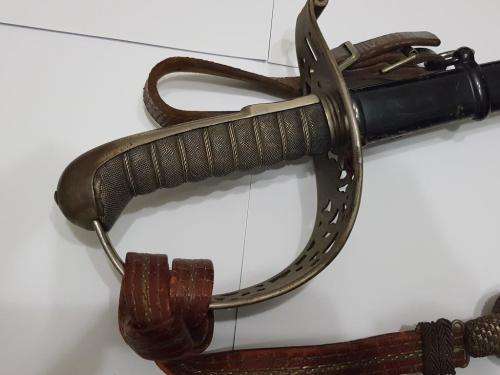 Swiss Pattern 1899 Infantry Officer's Sword with Sword knot.