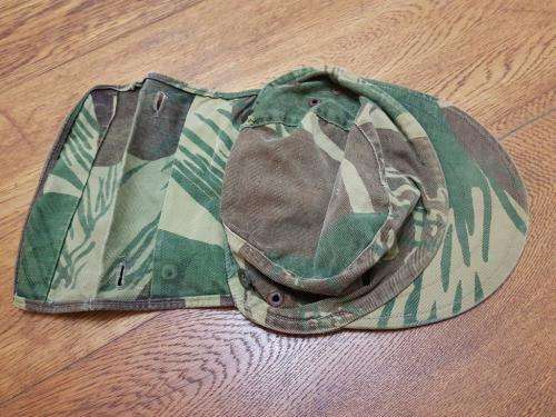 Rhodesian Camo cap as used by a member of Koevoet.