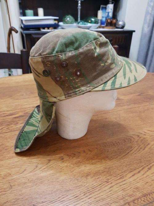 Rhodesian Camo cap as used by a member of Koevoet.