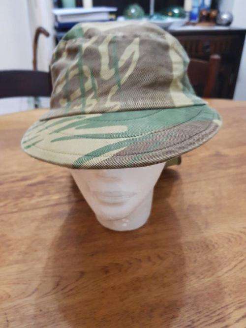 Rhodesian Camo cap as used by a member of Koevoet.