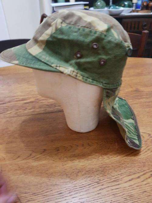 Rhodesian Camo cap as used by a member of Koevoet.