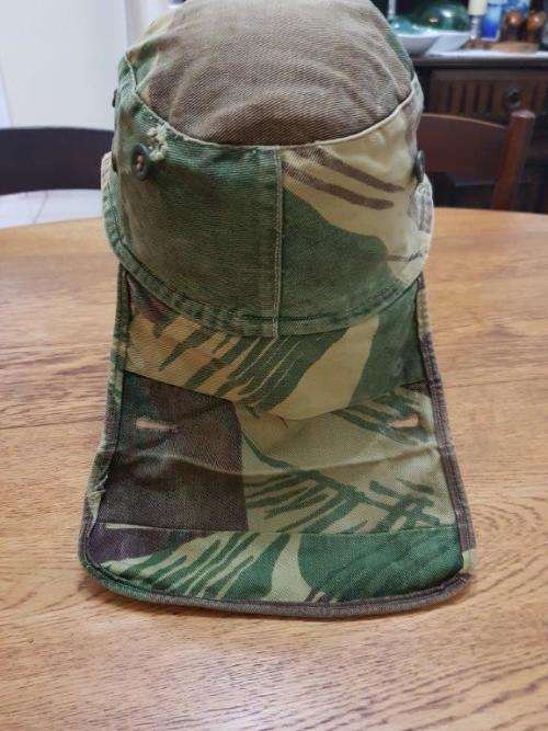 Rhodesian Camo cap as used by a member of Koevoet.