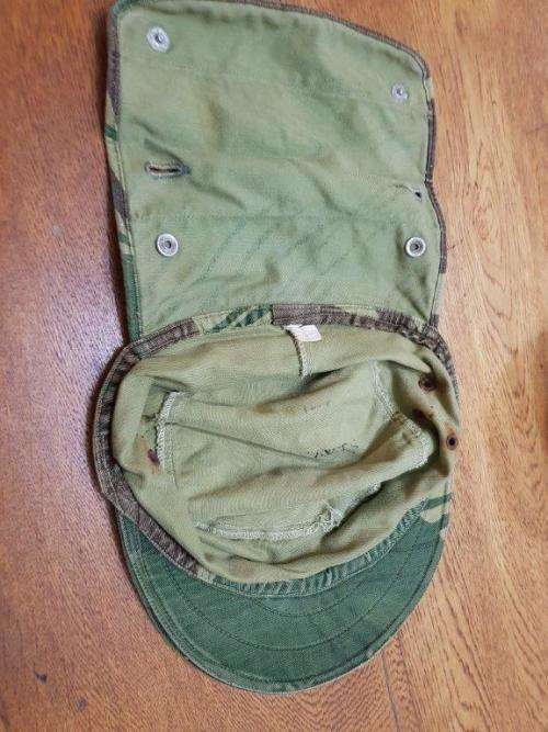 Rhodesian Camo cap as used by a member of Koevoet.