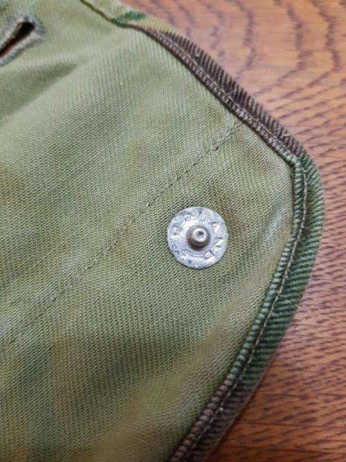 Rhodesian Camo cap as used by a member of Koevoet.