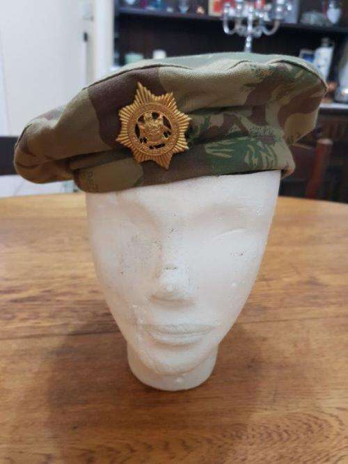 Camo Beret as used by Koevoet.