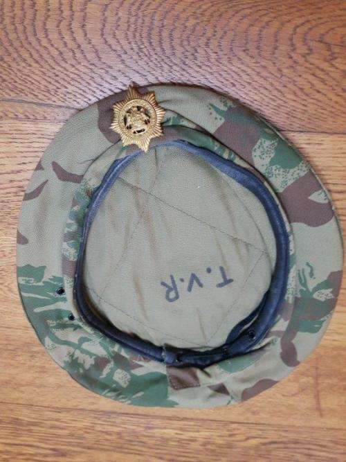 Camo Beret as used by Koevoet.