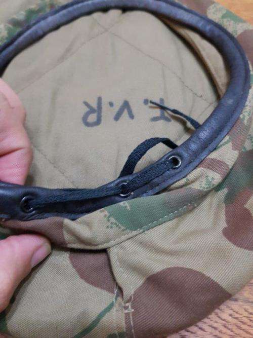 Camo Beret as used by Koevoet.