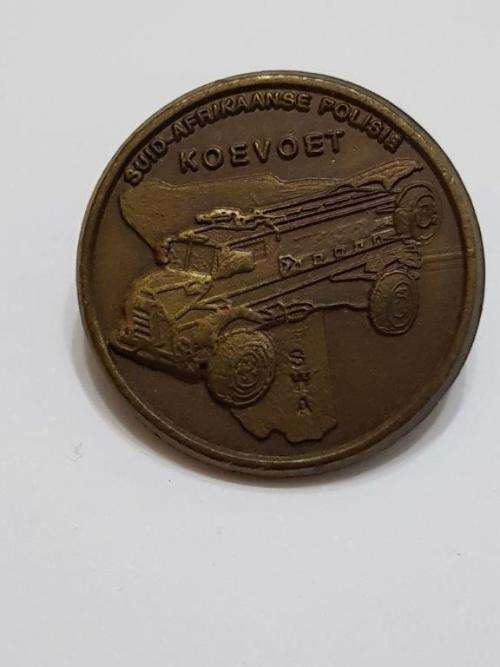 Koevoet association Pin.